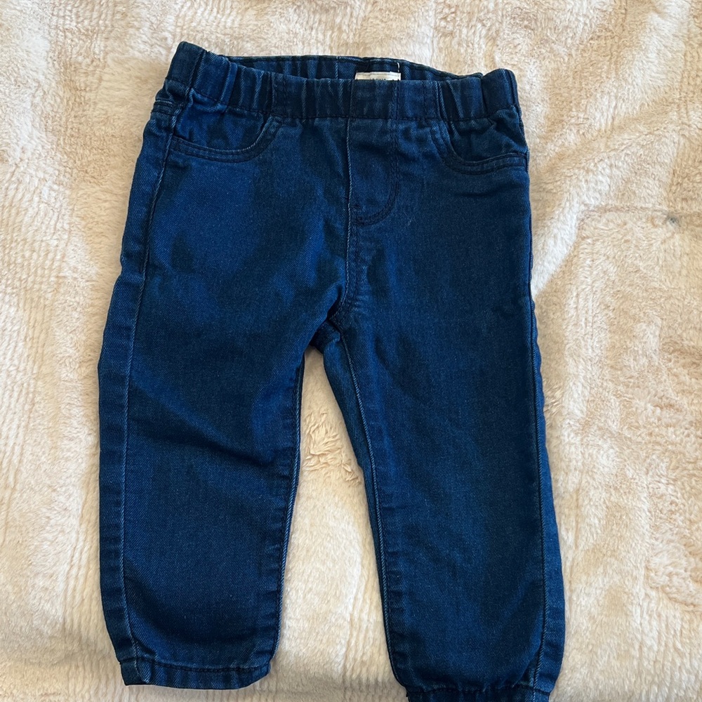Stylish Kids Navy Blue Jeans